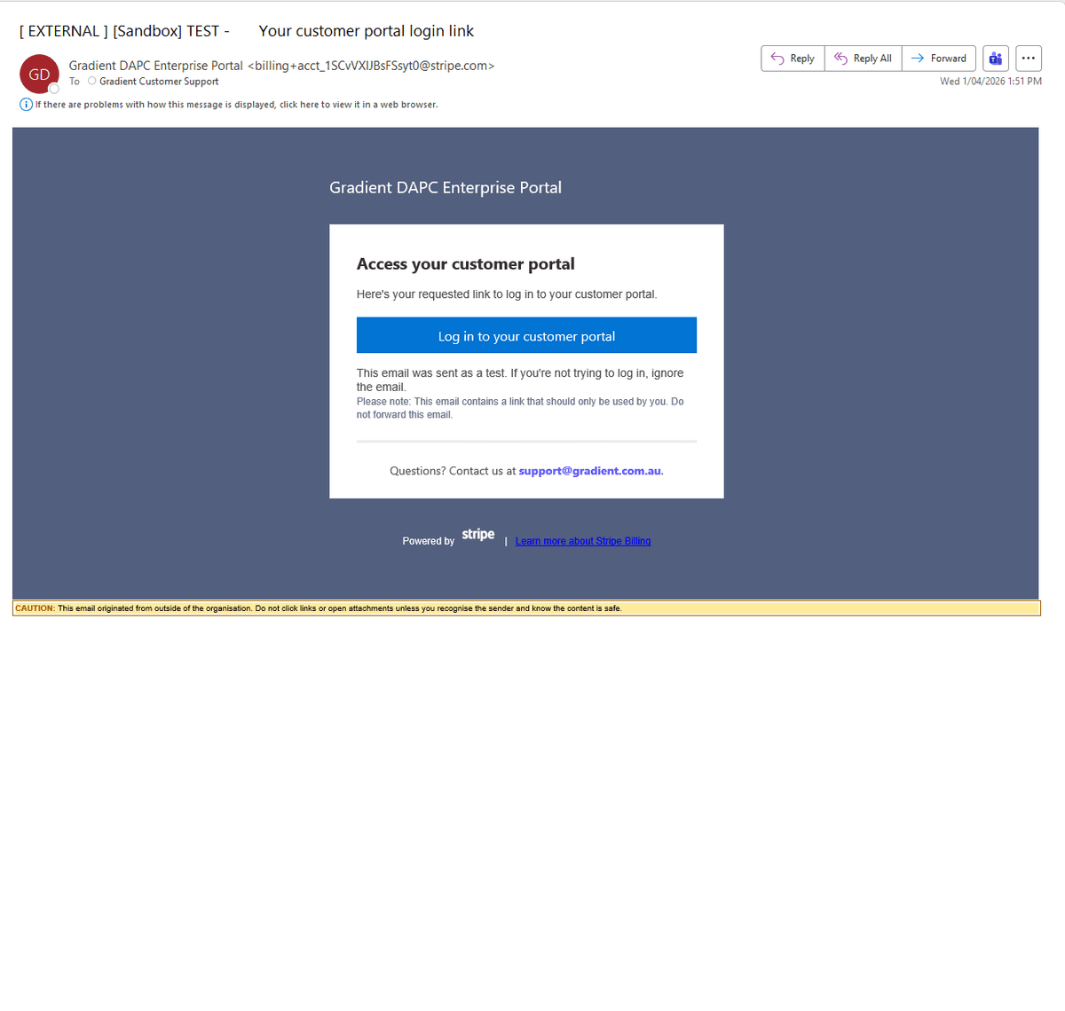 Manage subscriptions | Documentation | Gradient DAPC